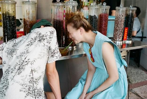 טאינאן Dock Inn可包棟民宿 מראה חיצוני תמונה